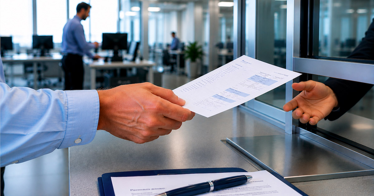 Consegna del certificato EUR.1 per esportazione in Svizzera